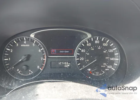 2014 Nissan Pathfinder S/Sv/Sl/Platinum z USA, uszkodzony, nr VIN 5N1AR2MM3EC724737